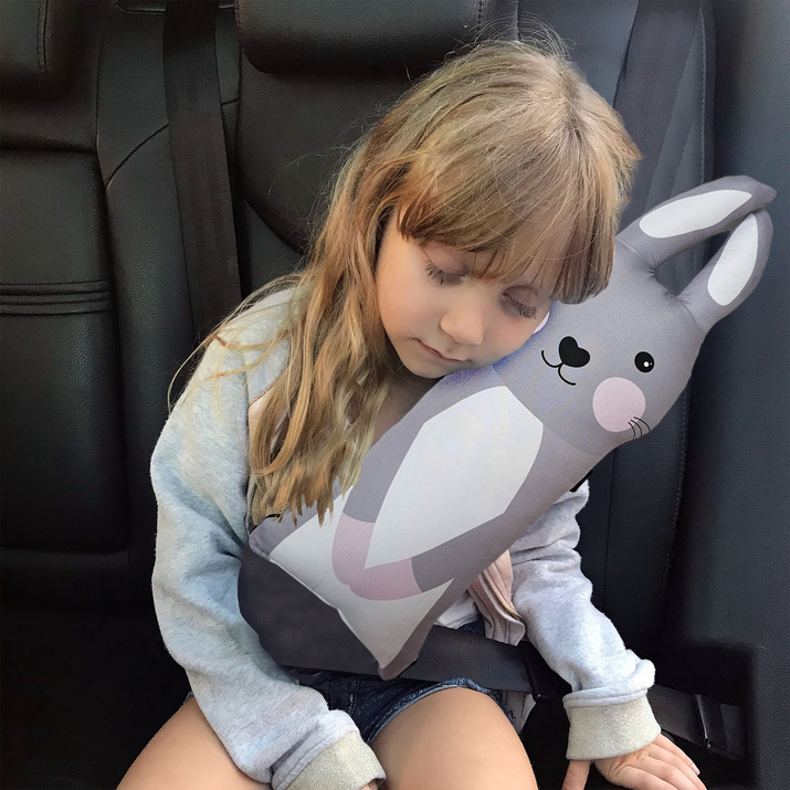 ALMOHADON CINTURON ANIMALITOS CONEJO